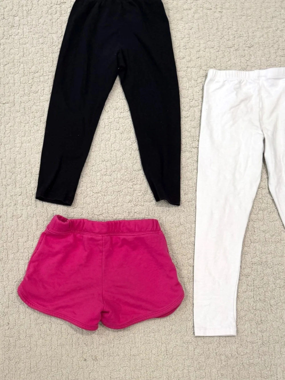Kids The Children's Place 2 Leggings + Shorts Bundle Size M (7/8)